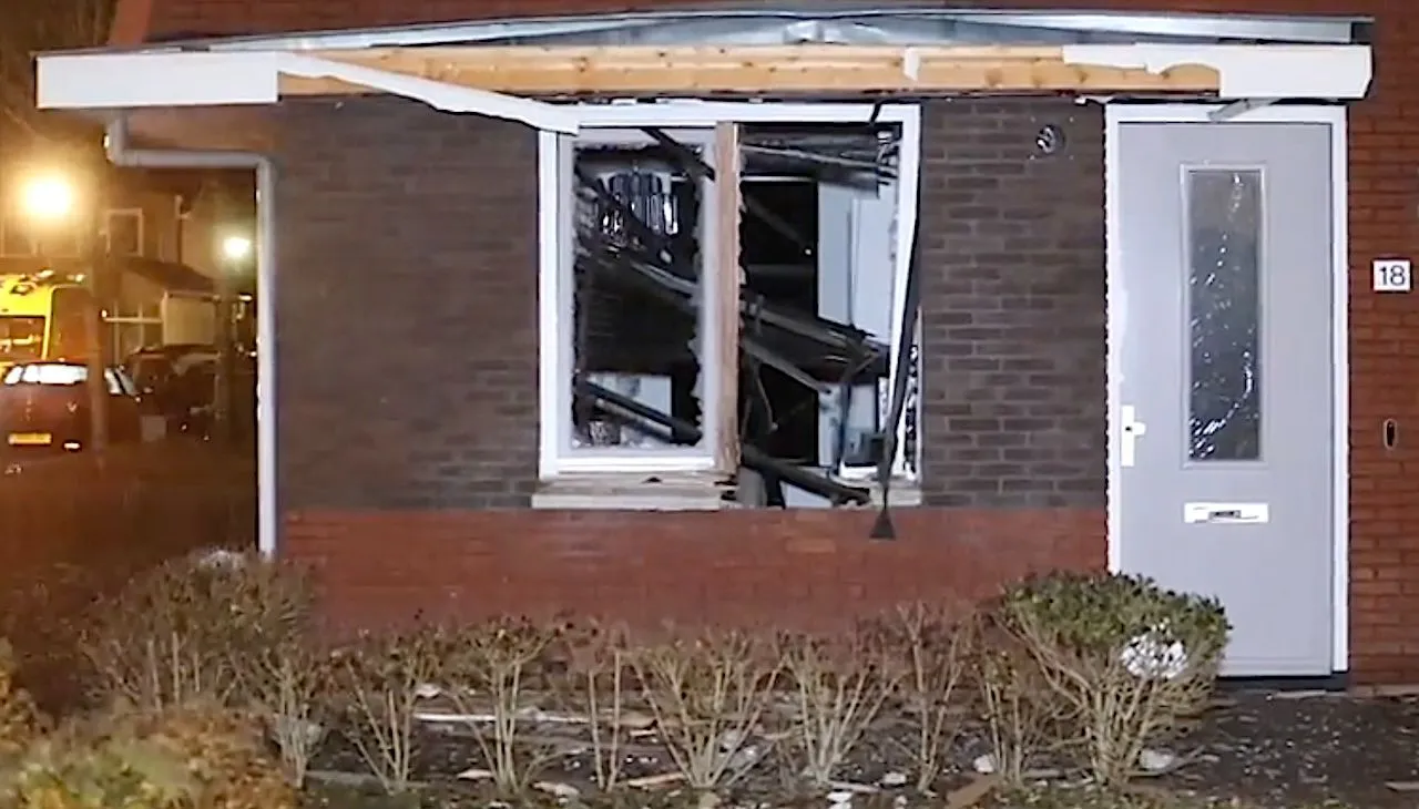 explosie apeldoorn