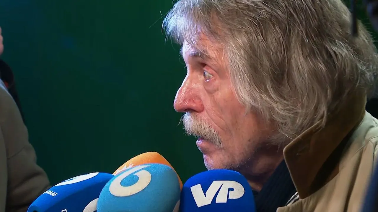 johan derksen glaucoom