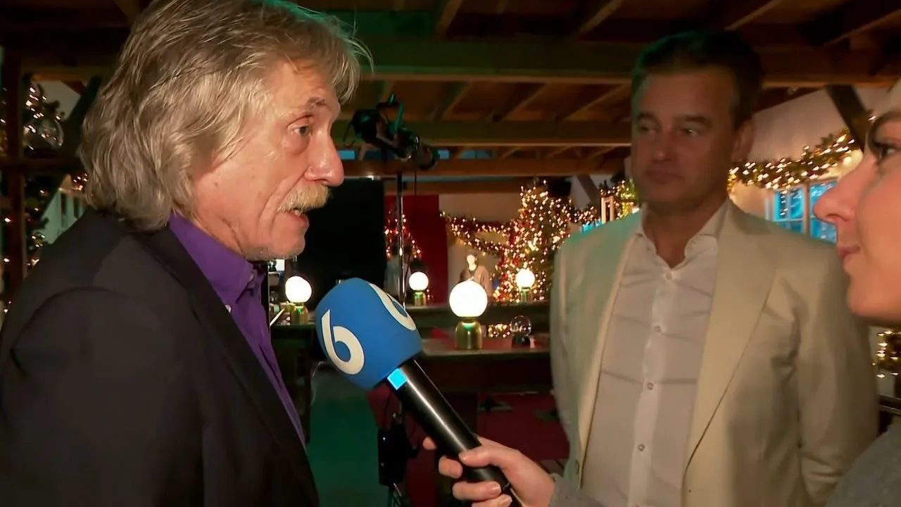 johan derksen kerstpromo