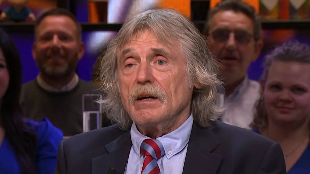 johan derksen terugkeer