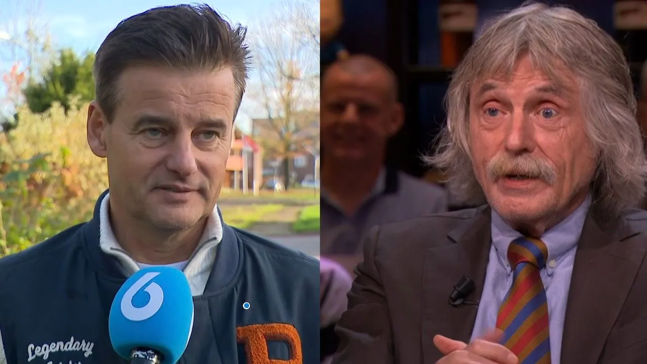 johan derksen wilfred genee