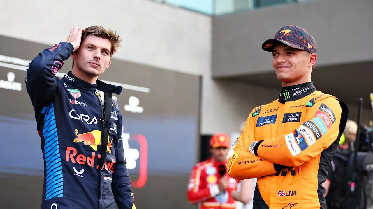 Vriendschap Max Verstappen en Lando Norris op losse schroeven na incidenten