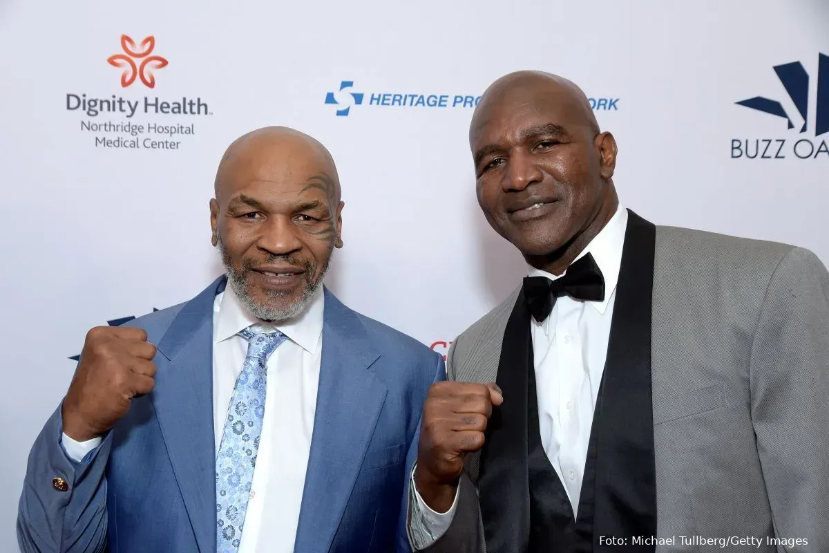 mike tyson evander holyfield