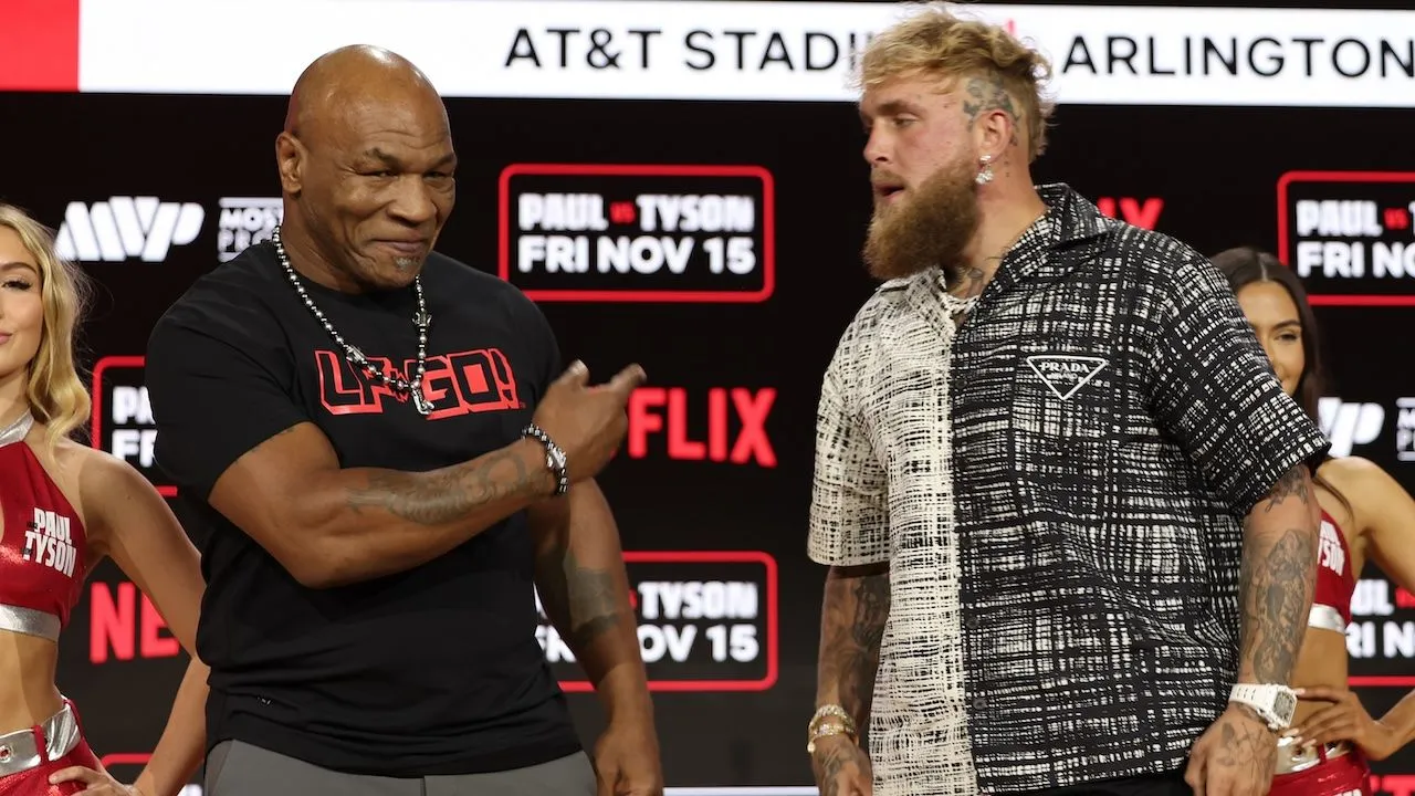 mike tyson jake paul