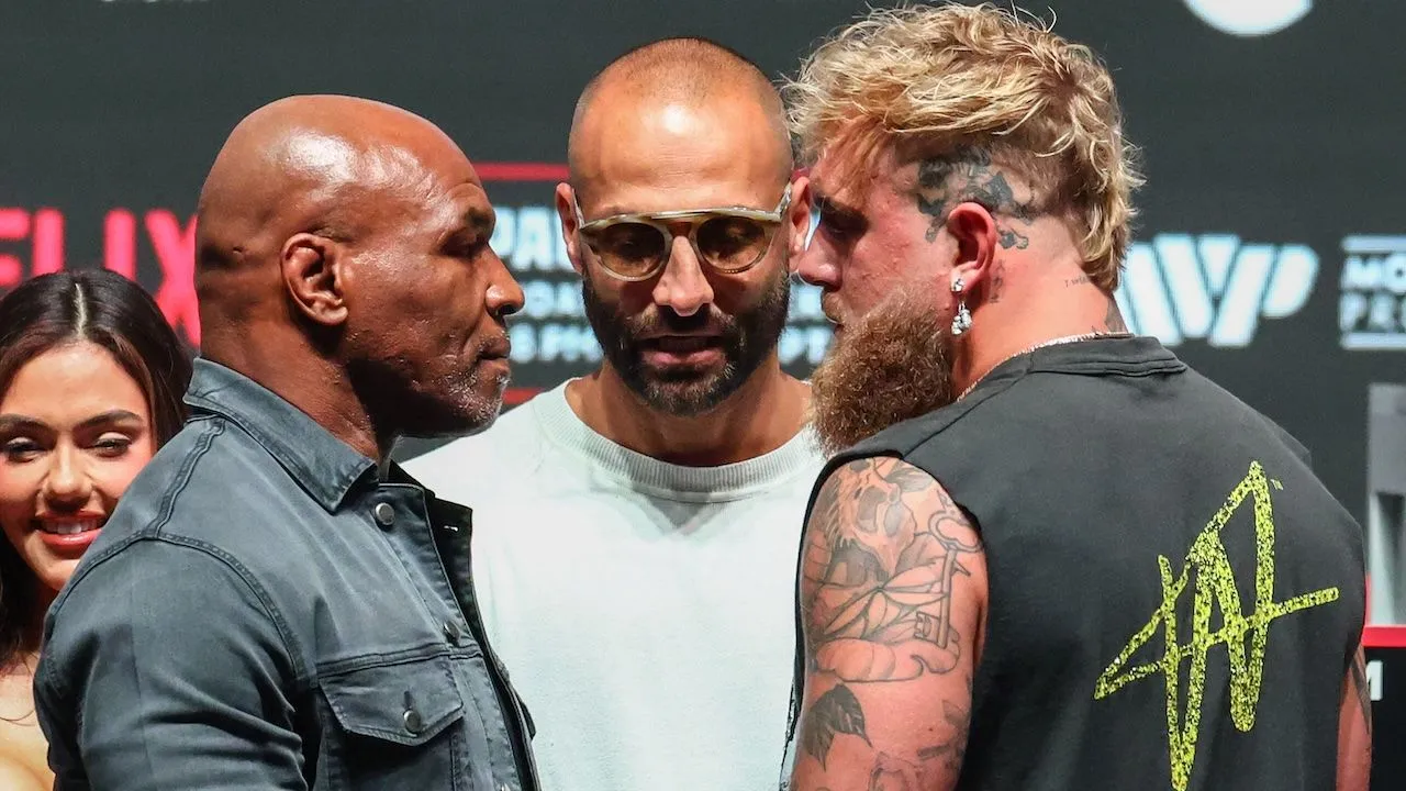 mike tyson jake paul