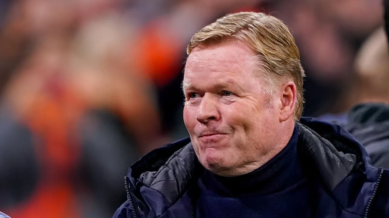 ronald koeman selectie