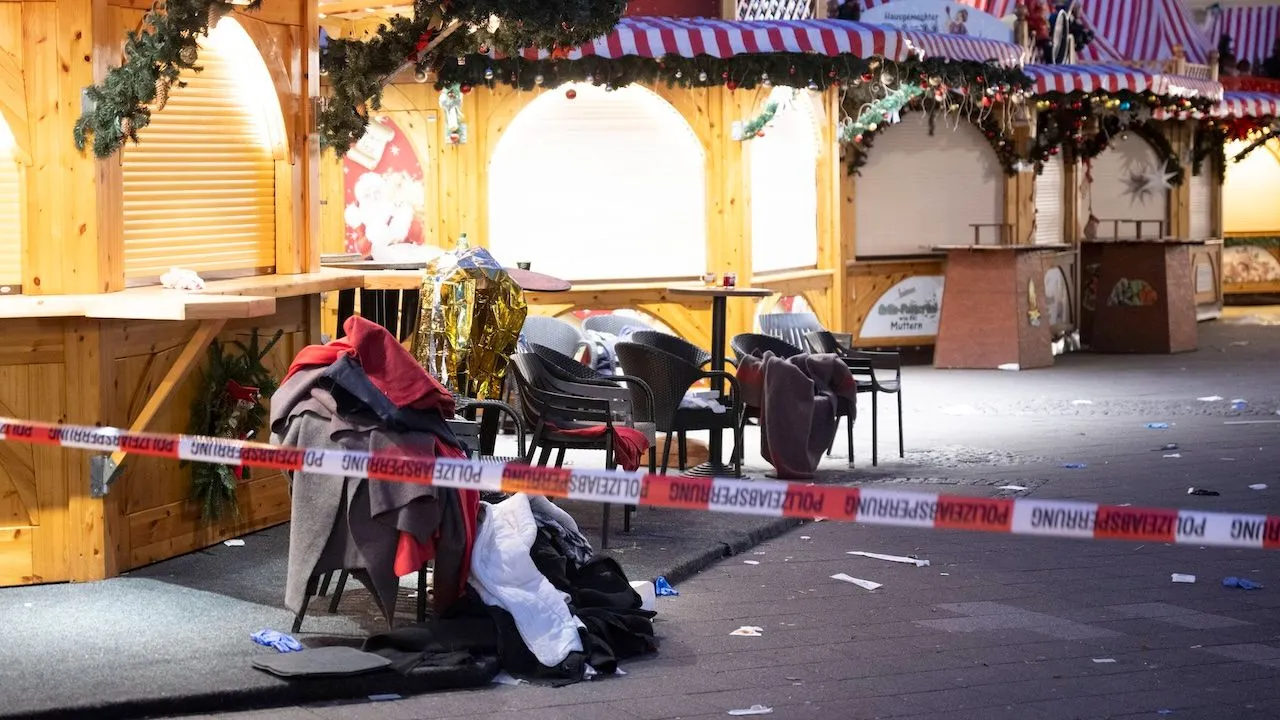 Duitse media komen met nieuw dodental na aanslag kerstmarkt Maagdenburg