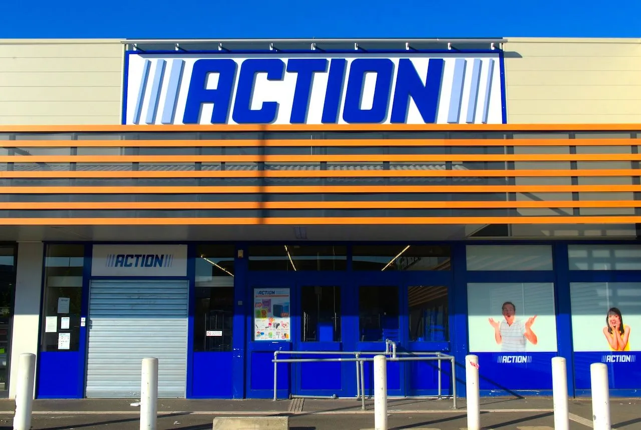 action aanbiedingen webshop