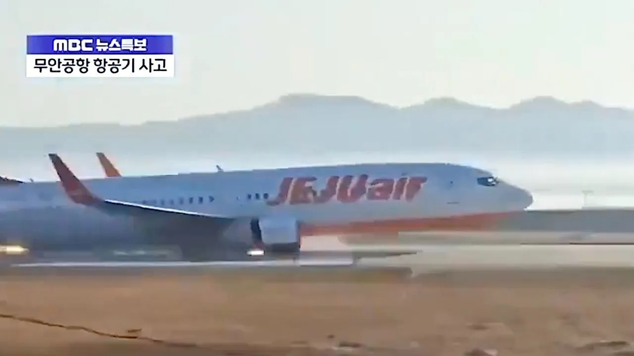 Boeing 737-800 stort neer, maar liefst 179 doden (beelden vliegtuigcrash Zuid-Korea)