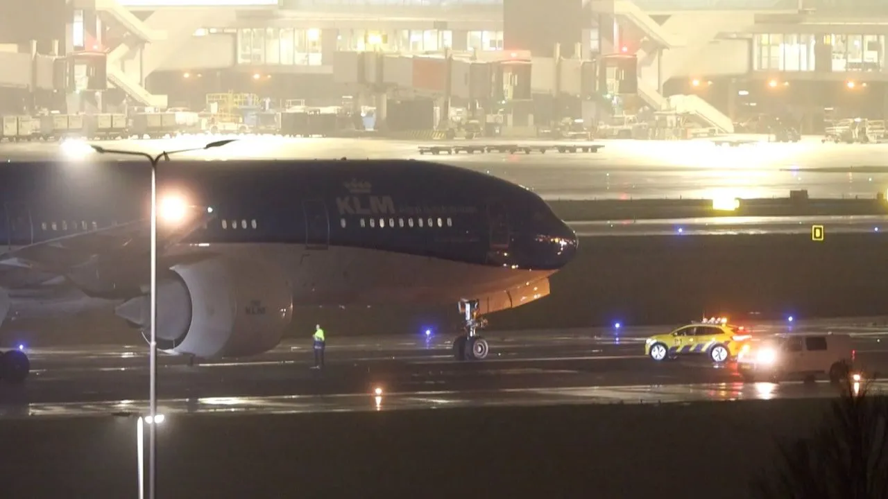 Paniek in de lucht: Twee KLM-vliegtuigen in de problemen