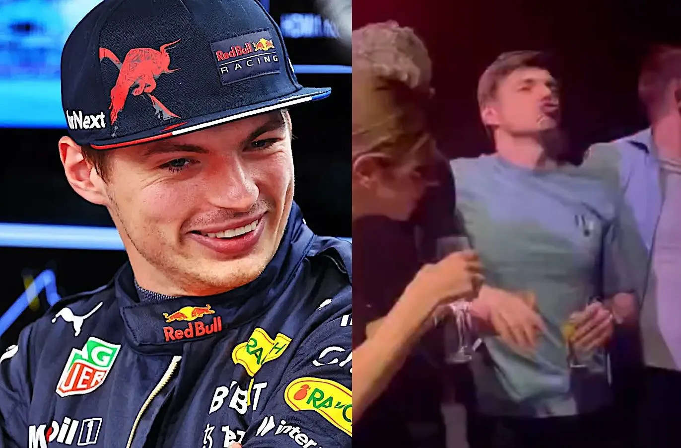 Max Verstappen gaat viraal: beelden opgedoken van gruwelijk feestje
