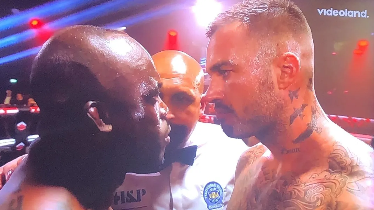 melvin manhoef dave roelvink