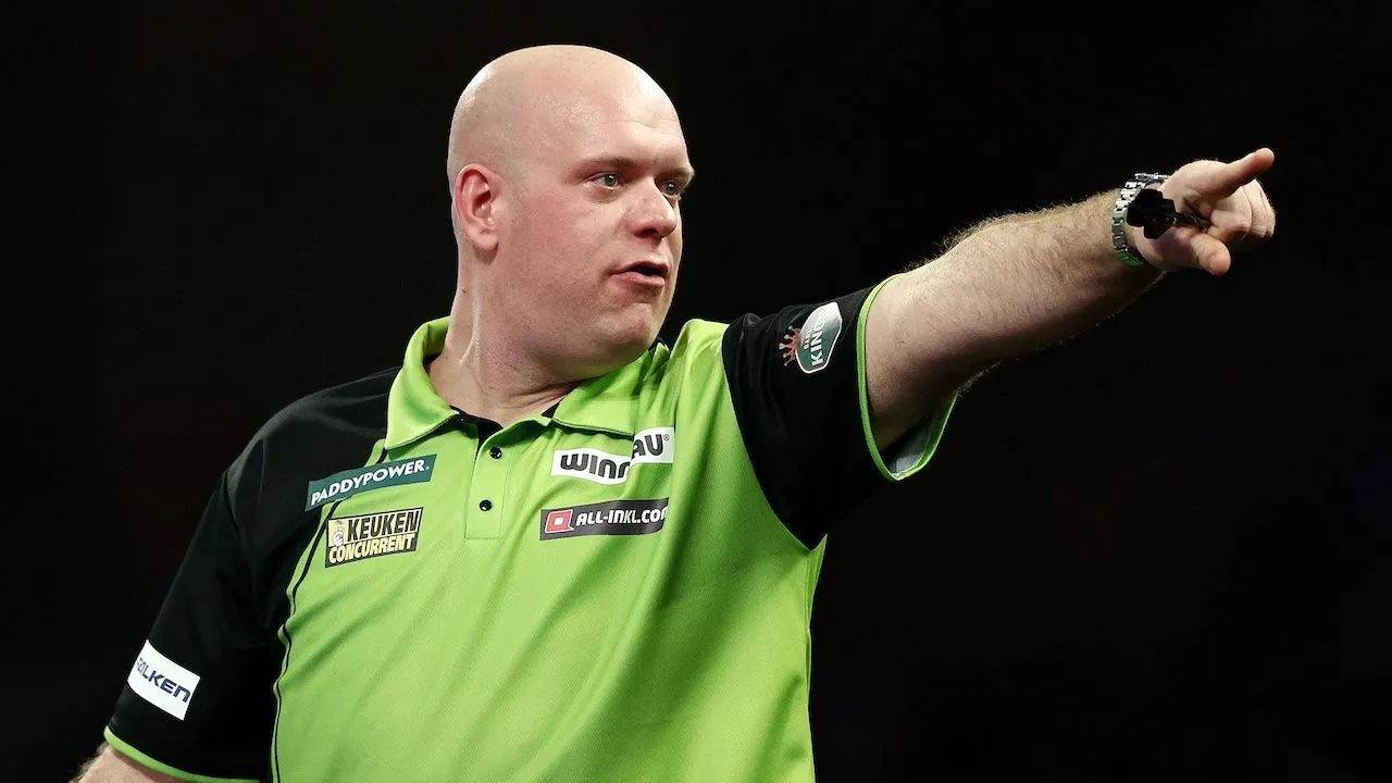 michael van gerwen peter wright