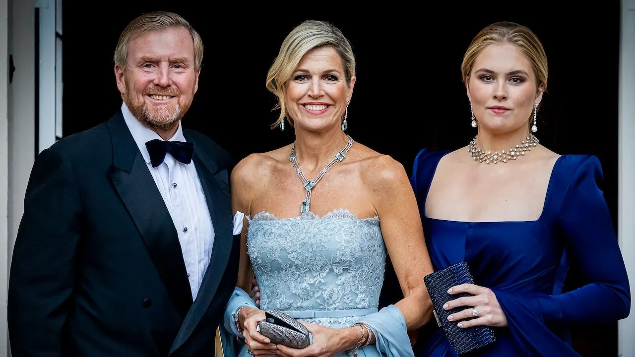 prinses amalia green kroonprinses