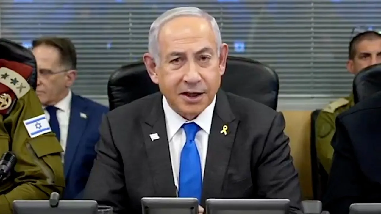 benjamin netanyahu