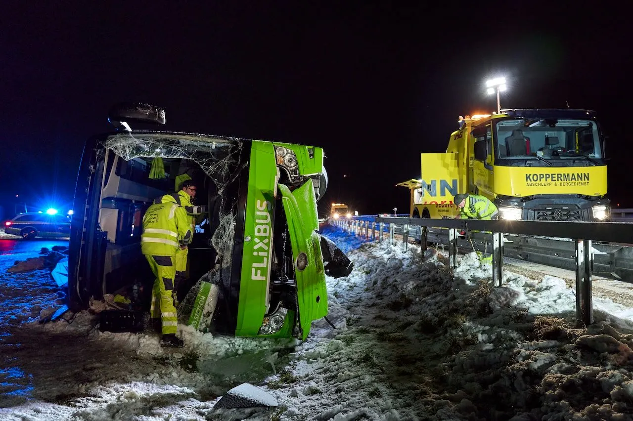 flixbus ongeluk