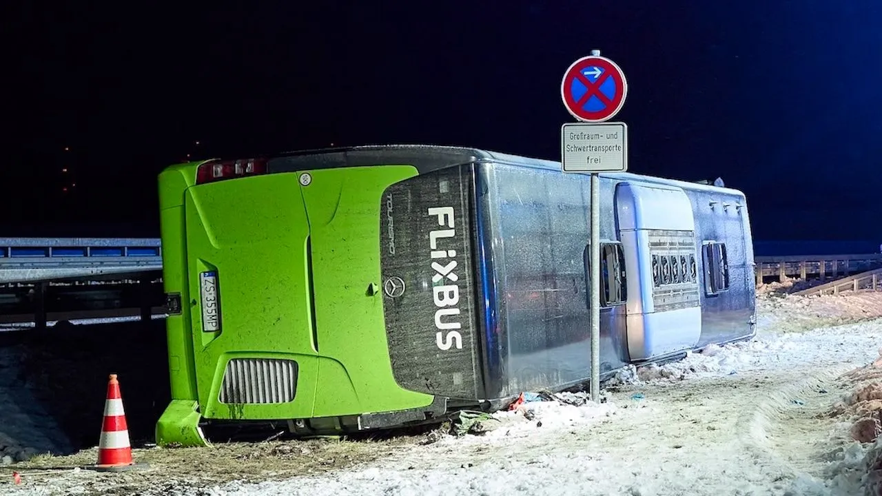 flixbus ongeluk statistieken