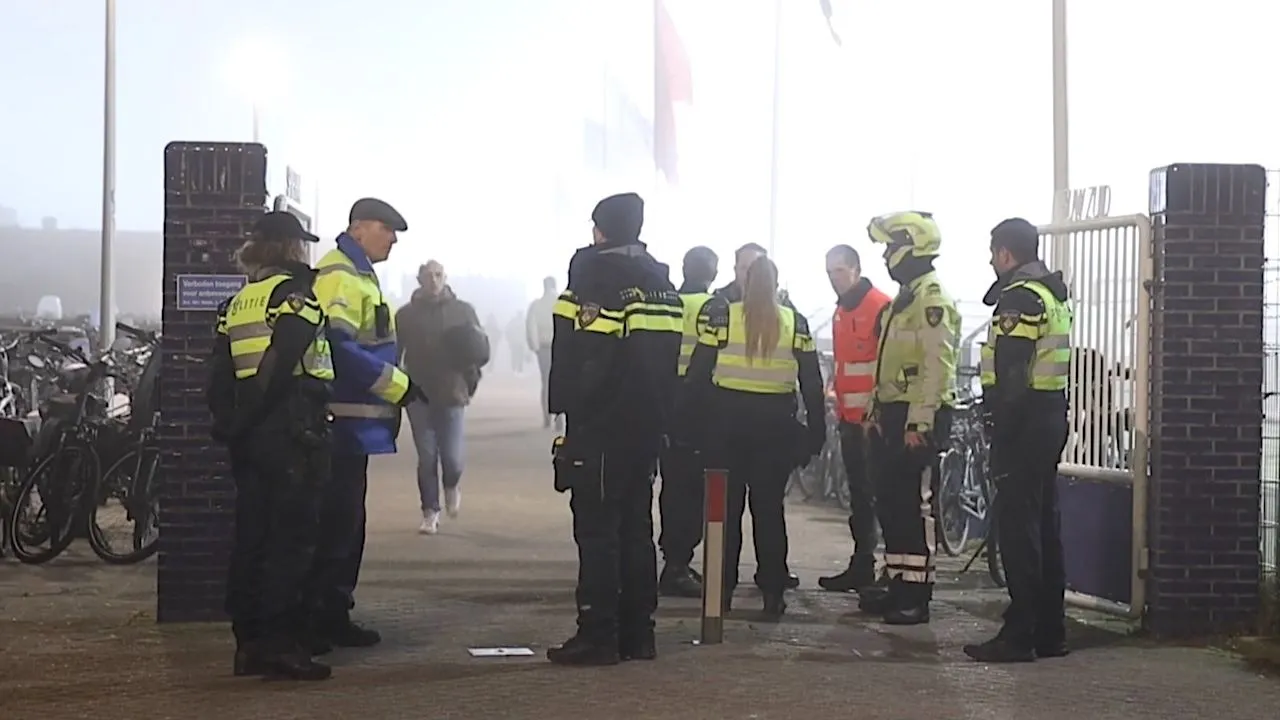 katwijk quickboys vuurwerk gewond