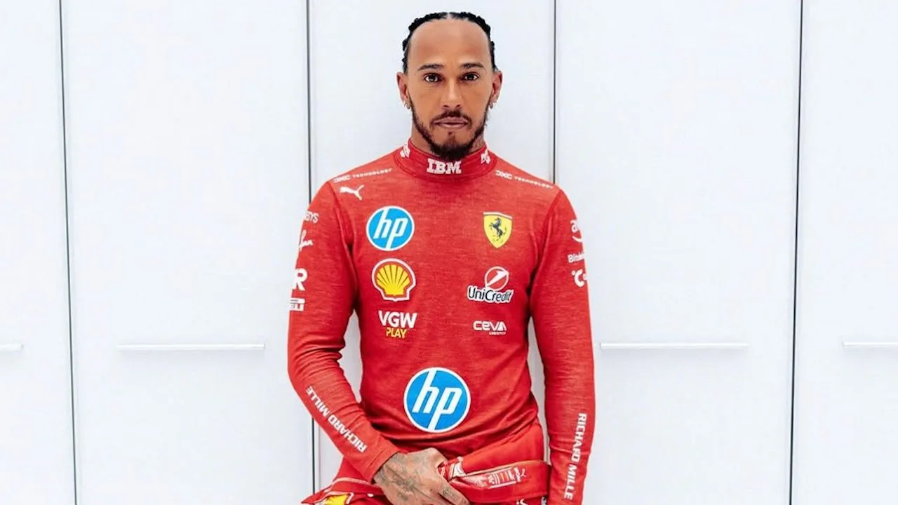 lewis hamilton ferrari
