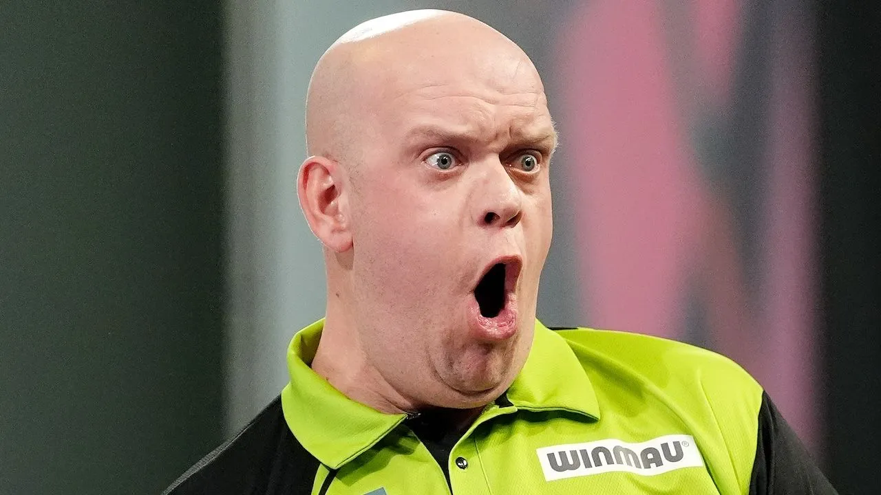 michael van gerwen finale