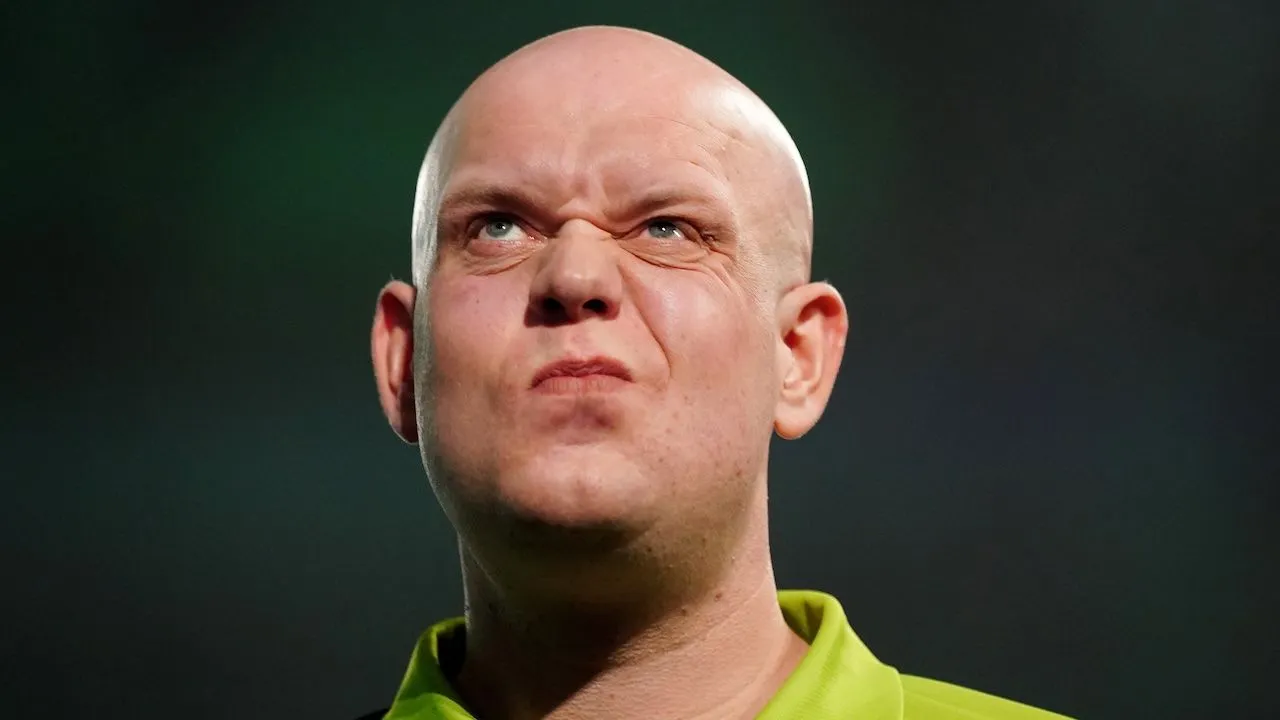 michael van gerwen finale uitslag
