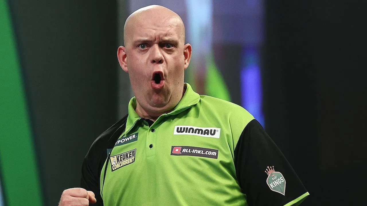 michael van gerwen wk darts 2025