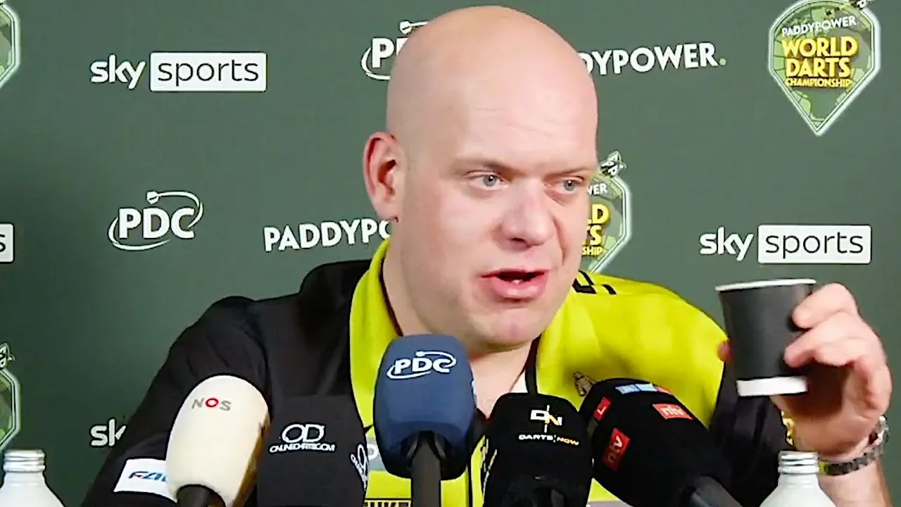 michael van gerwen wk finale