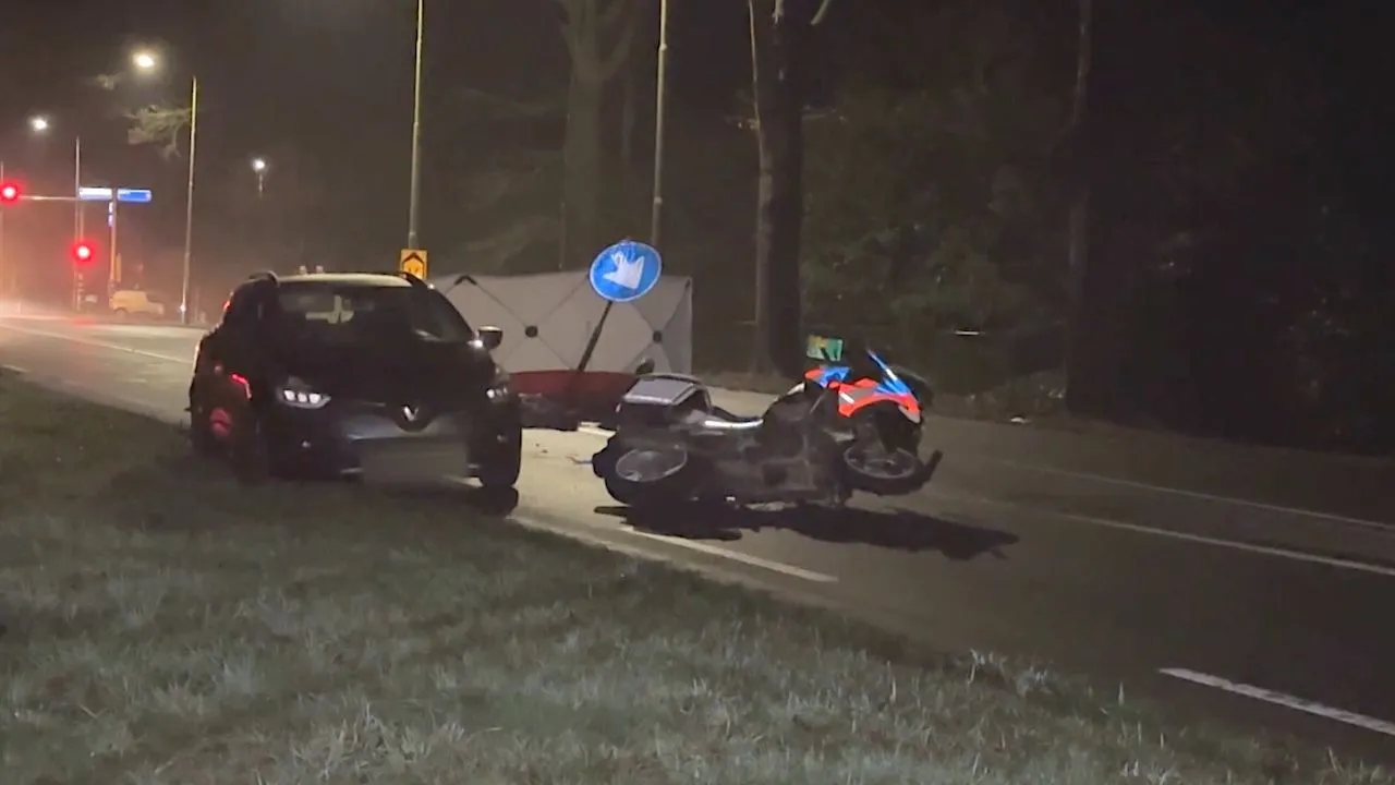 motorrijder omgekomen napoleonsweg n273 heel