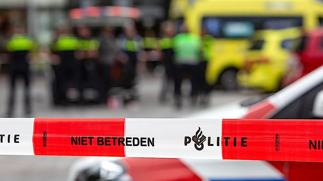 politielint niet betreden