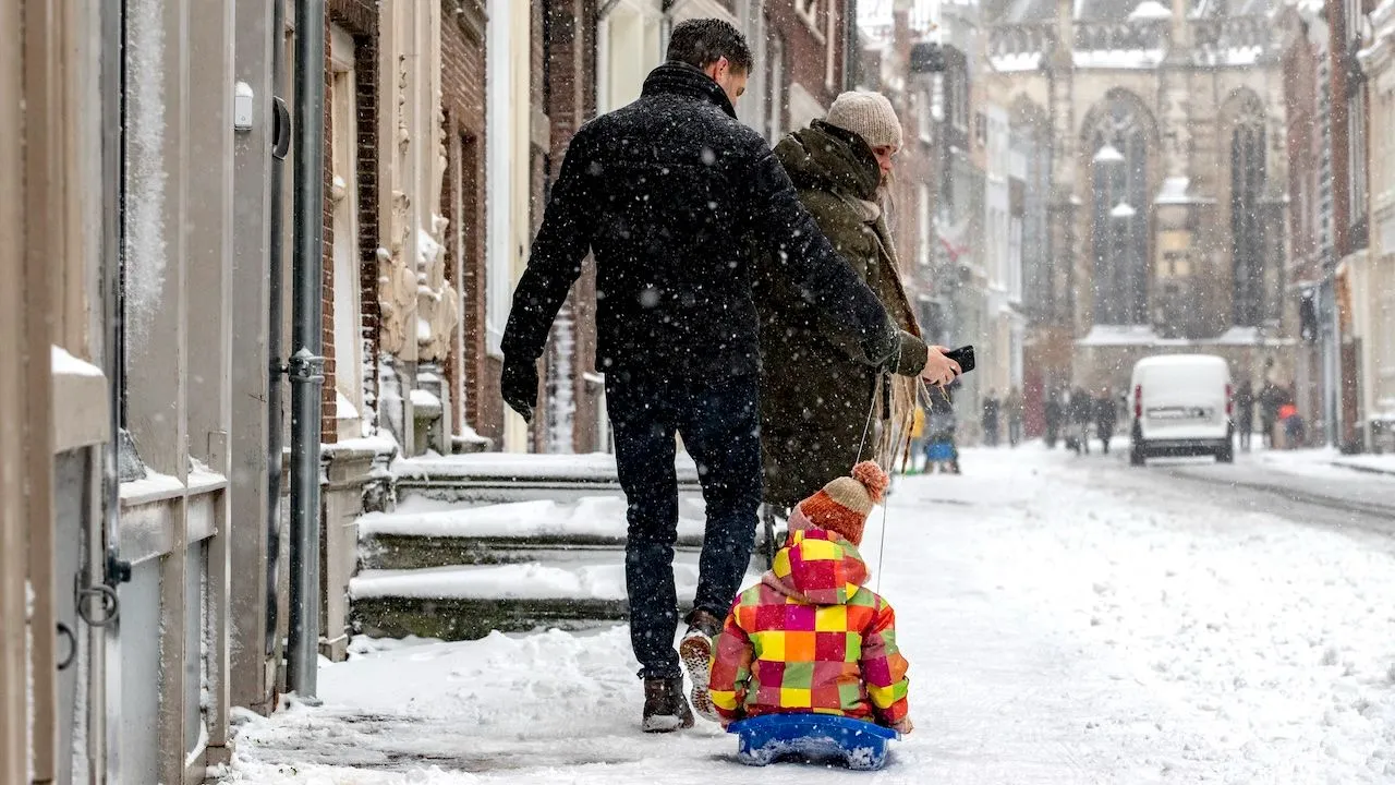 sneeuw 20 cm