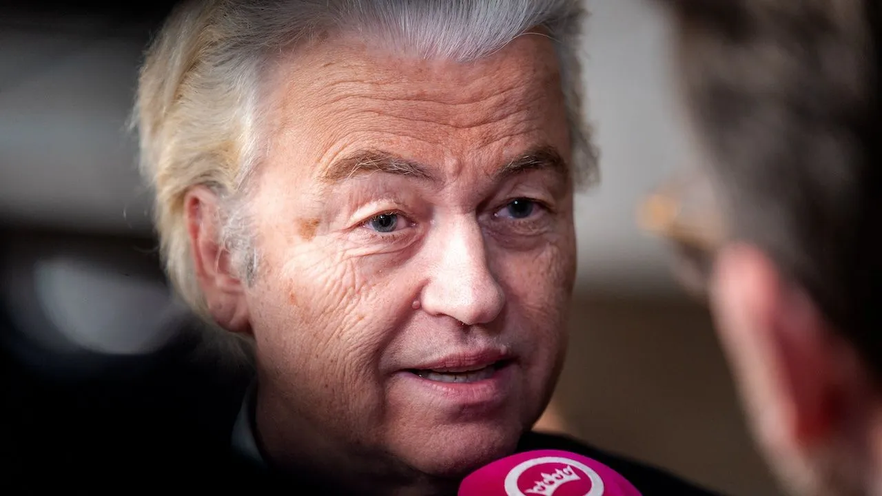 geert wilders kabinet vallen
