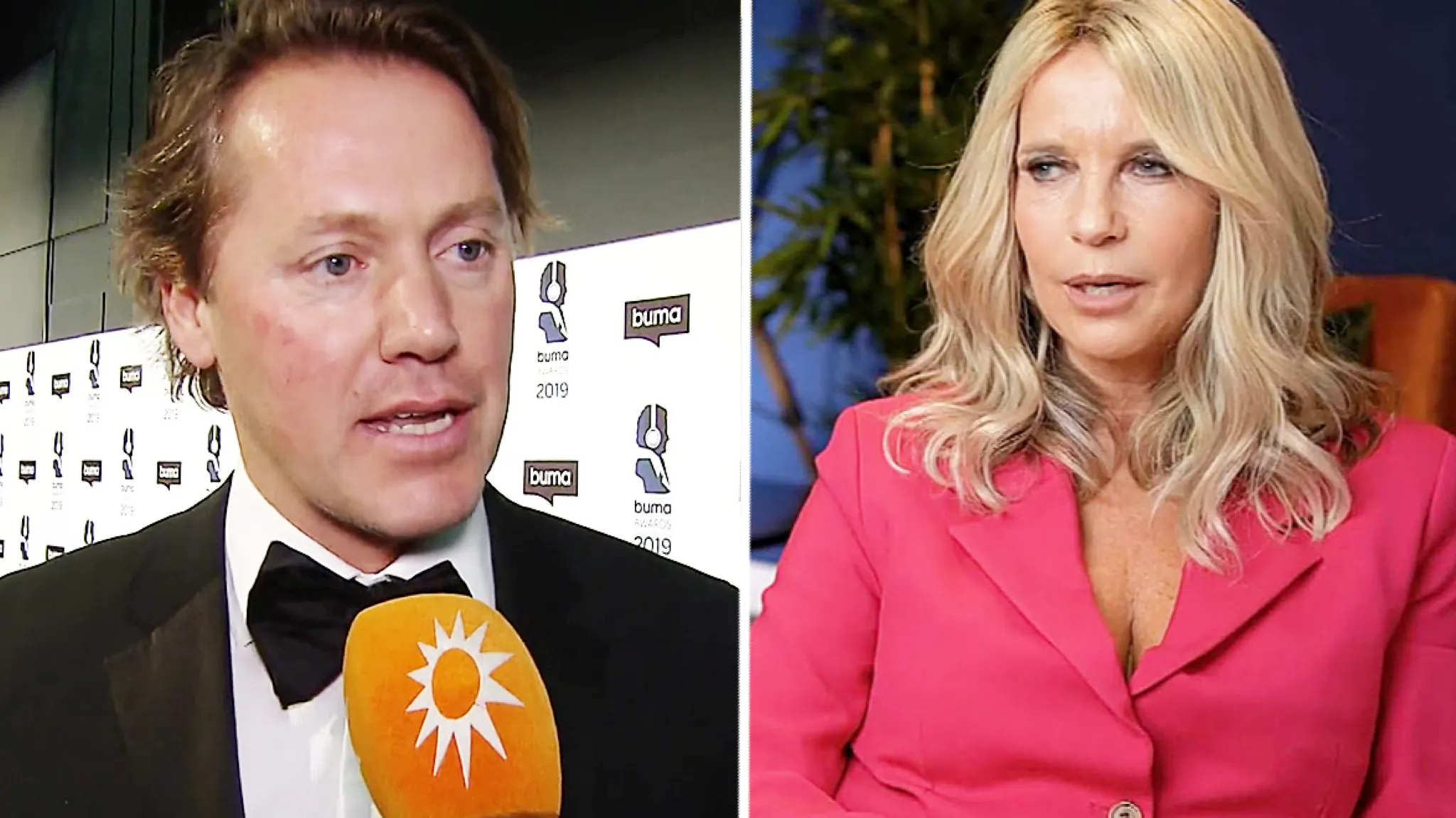 Linda de Mol emotioneel in interview over relatie Jeroen Rietbergen
