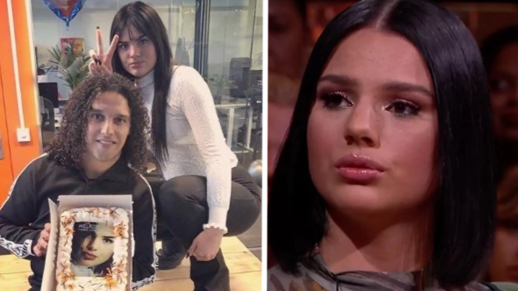 Famke Louise reageert emotioneel op verhalen over misbruik Ali B