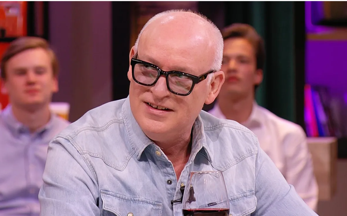 Zoon van René van der Gijp onthult geheim over zijn vader