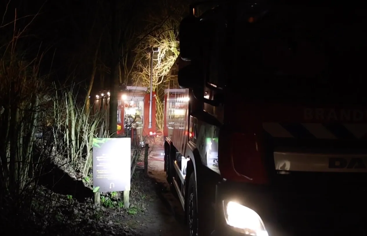 Groep dieren overleden na brand in Nederlandse dierentuin