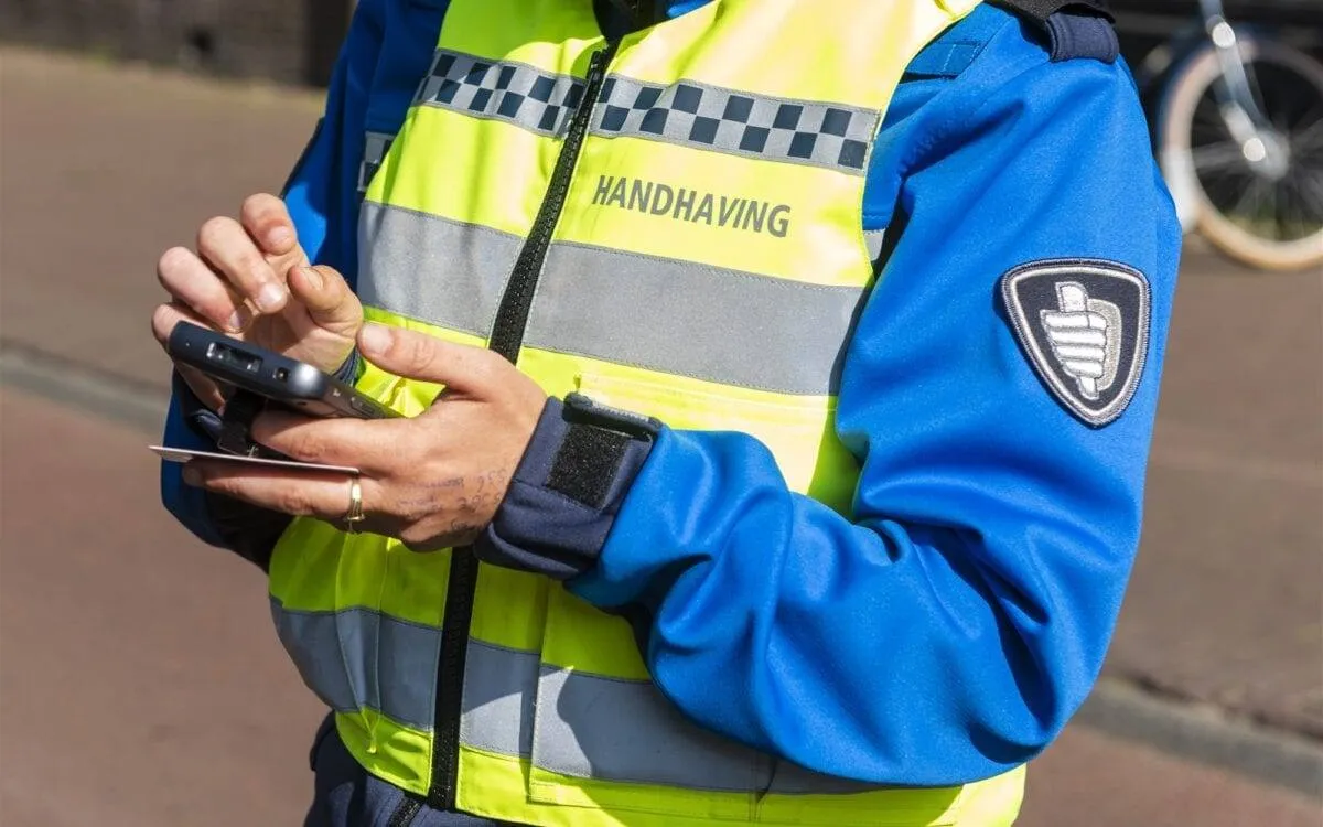 handhaver boa politie