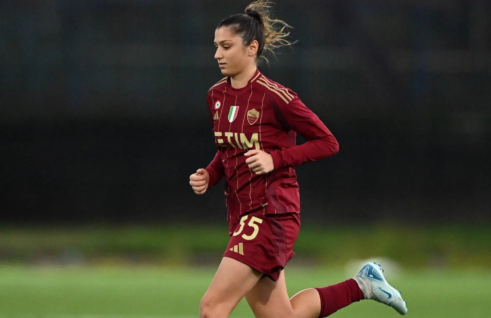 serie a femminile napoli roma ventriglia