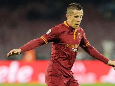 478103753 rodrigo taddei of roma in action during the serie a