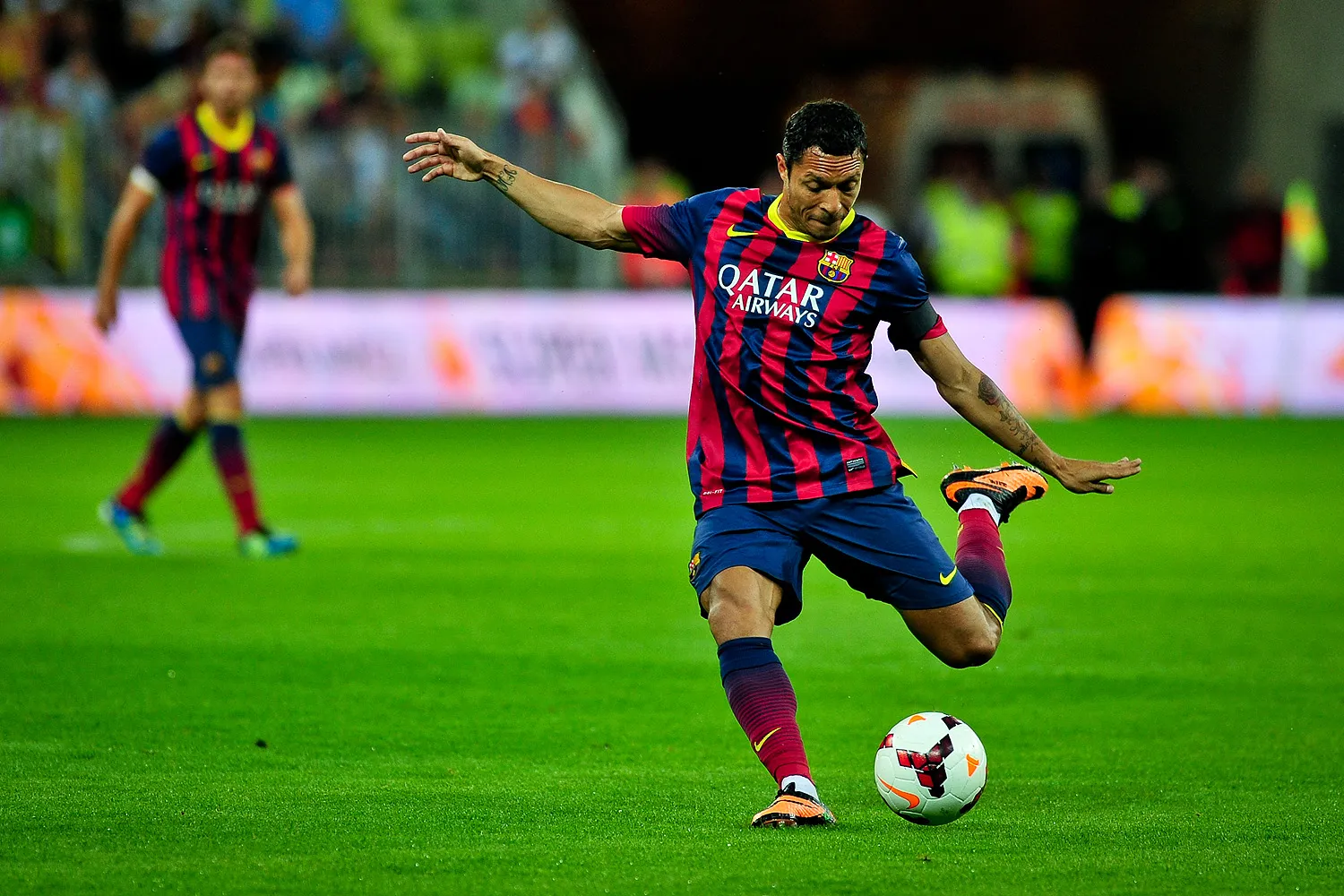 adriano barcelona 2014