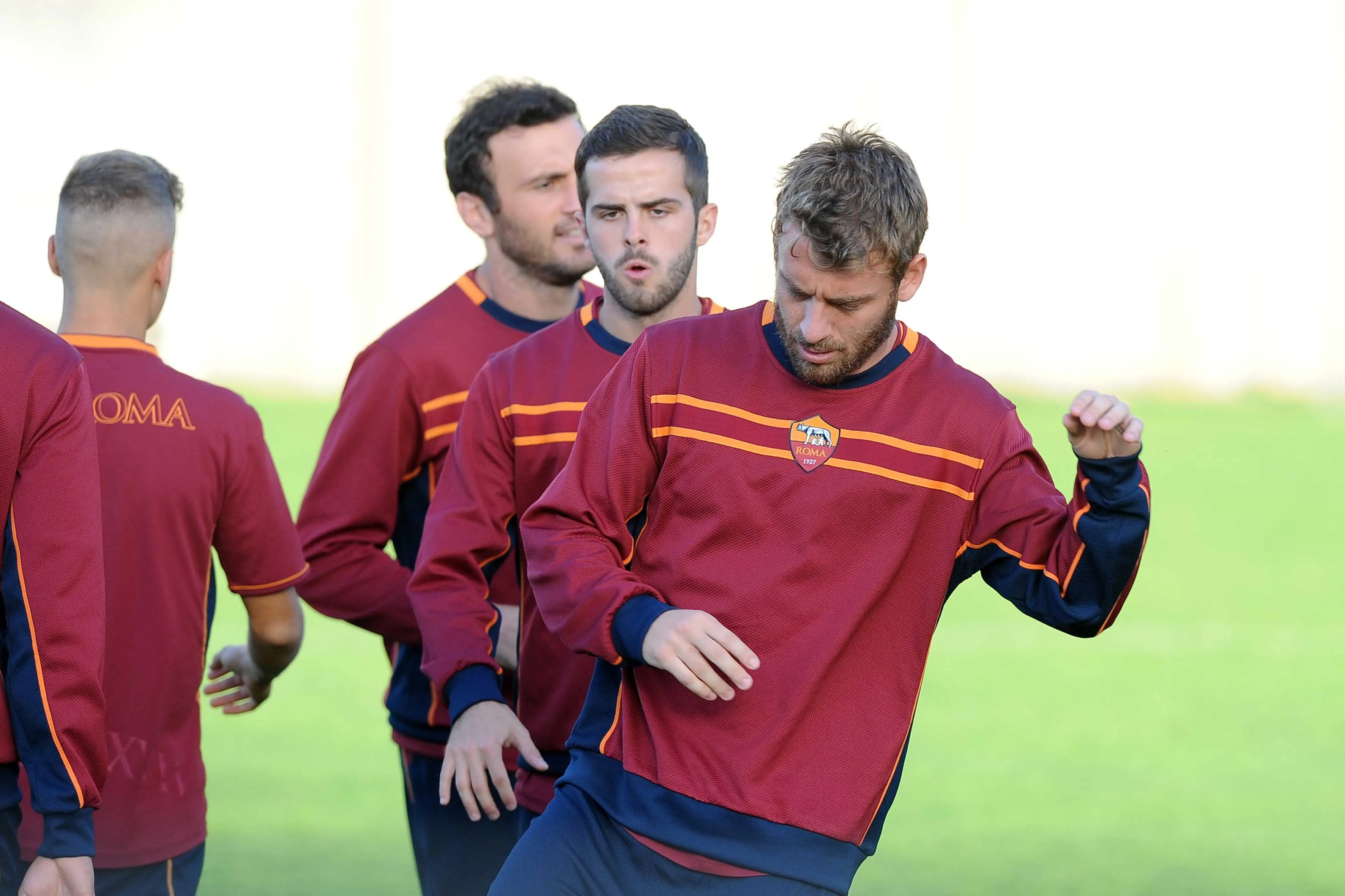 all roma pjanic 1 1