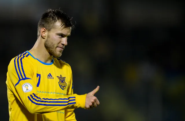 andriy yarmolenko