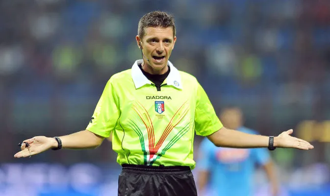 arbitro rocchi
