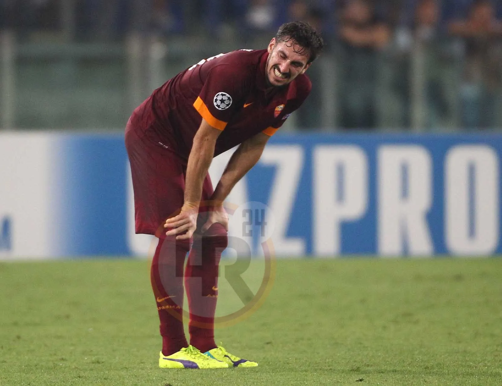 astori roma cska 17092014 mancini