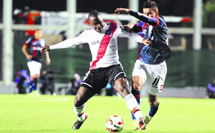 balanta river azione