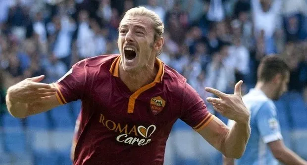 balzaretti esulta derby