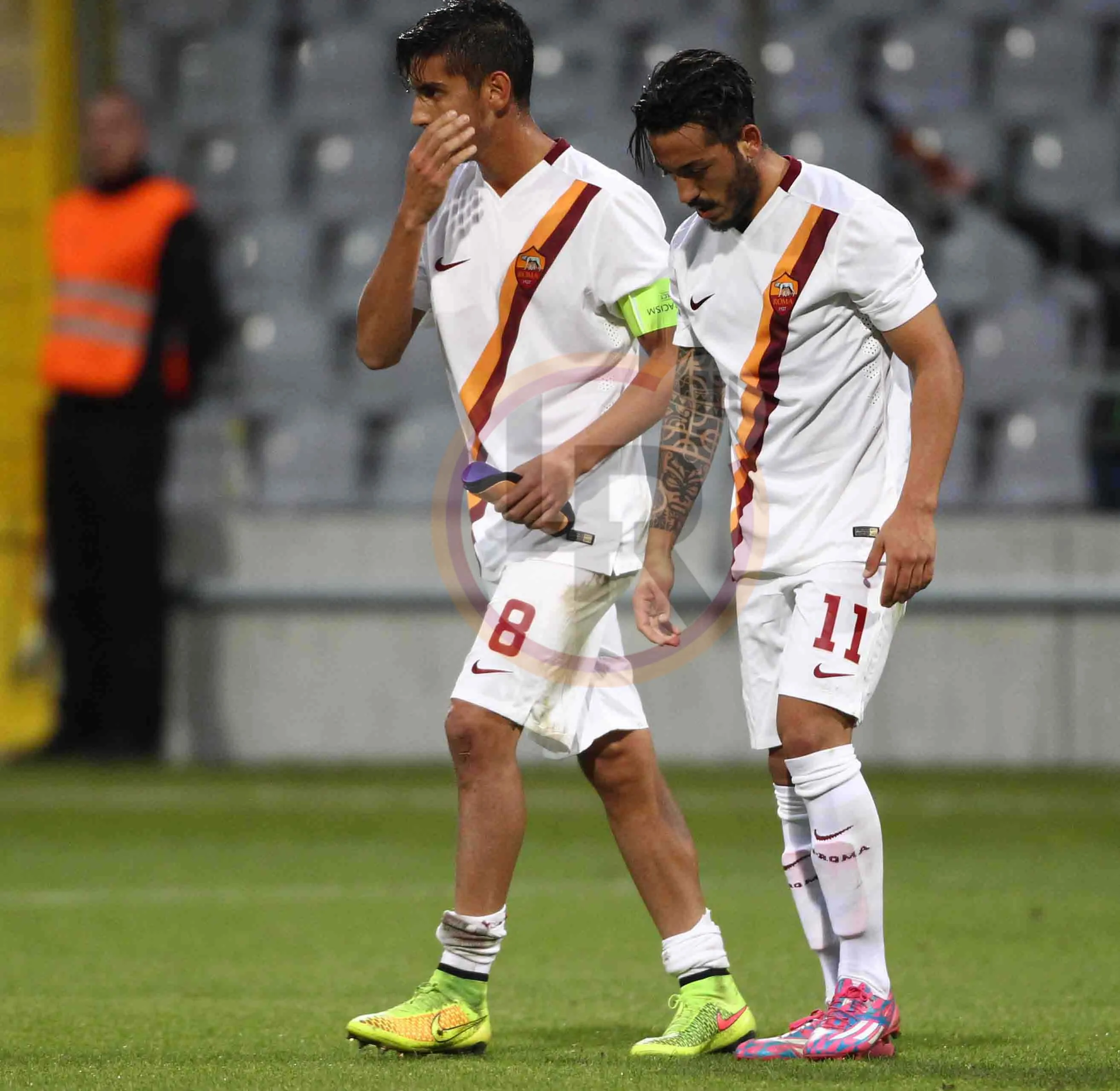 bayern roma youth league 4