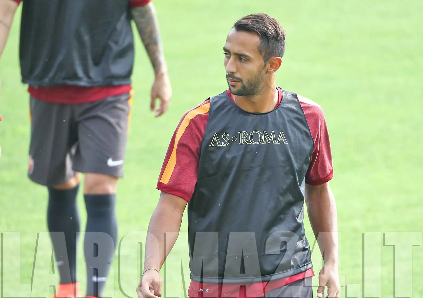 benatia allenamento trigoria 160714 mancini