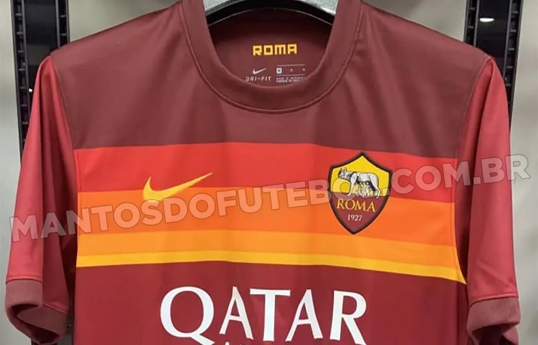 camisas da as roma 2020 2021 nike a
