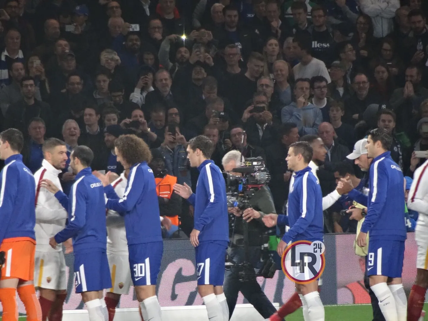 chelsea roma salut