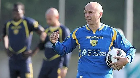 corini allenamento chievo